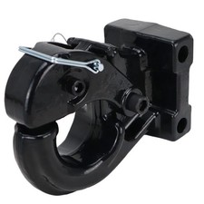 Shocker Pintle Hook - 10 Ton - 20000 Lbs Gtw