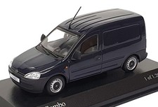 Minichamps 1/43 Scale 400 042071 - 2002 Opel Combo Van - Blue