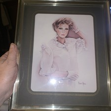 Framed Print by the famous artist Sara Moon, depicting Carolyn.  