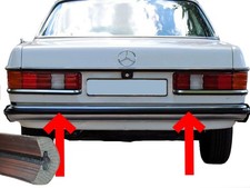 Stoßstangengummi Schutzschiene hinten Gummileiste für Mercedes W123 Stoßstange 