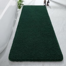 Luxury Long Bathroom Runner Rug, 24x60 Inch Thick Soft and Absorbent Non Slip...