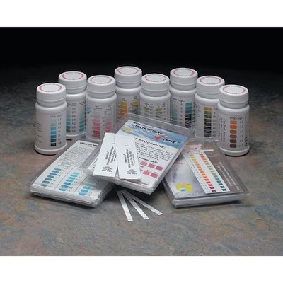 Industrial Test Systems 480014 Test Strips, Peroxide, 0-100Ppm, Pk50