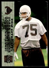1996 Stadium Club C Jonathan Ogden RC Baltimore Ravens #139