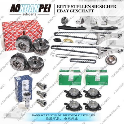 FEBI Nockenwellenversteller&Kettentrieb-Set Für MercedesBenz E550 ML550 S550 G63