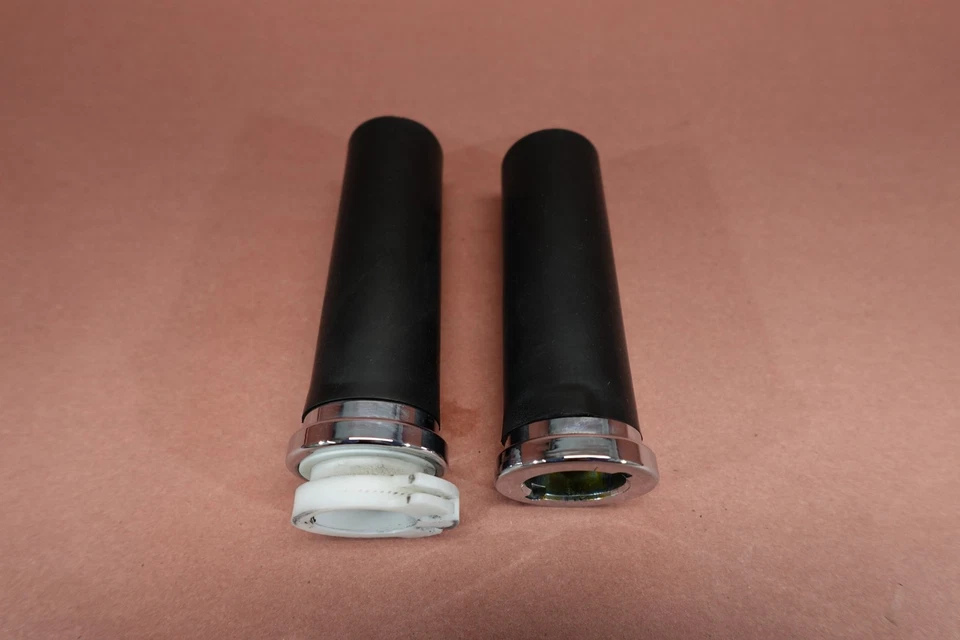 2005-2009 SUZUKI BOULEVARD C50 VL800 Handlebar Grips Throttle Tube - Image 4 of 4