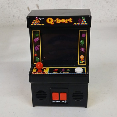 Basic Fun Arcade Classics Q*bert Handheld Electronic Game, MPN 09543