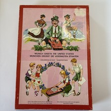 Vintage Jubel Tone Children  s Zither Kinderzither In Box 1 String Broken