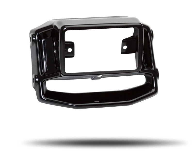 NEW HONDA ATC250R 86 BLACK PLASTIC HEADLIGHT SHELL ATC 250R 1986