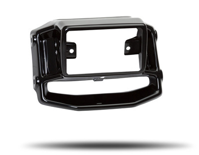 NEW HONDA ATC250R 86 BLACK PLASTIC HEADLIGHT SHELL ATC 250R 1986
