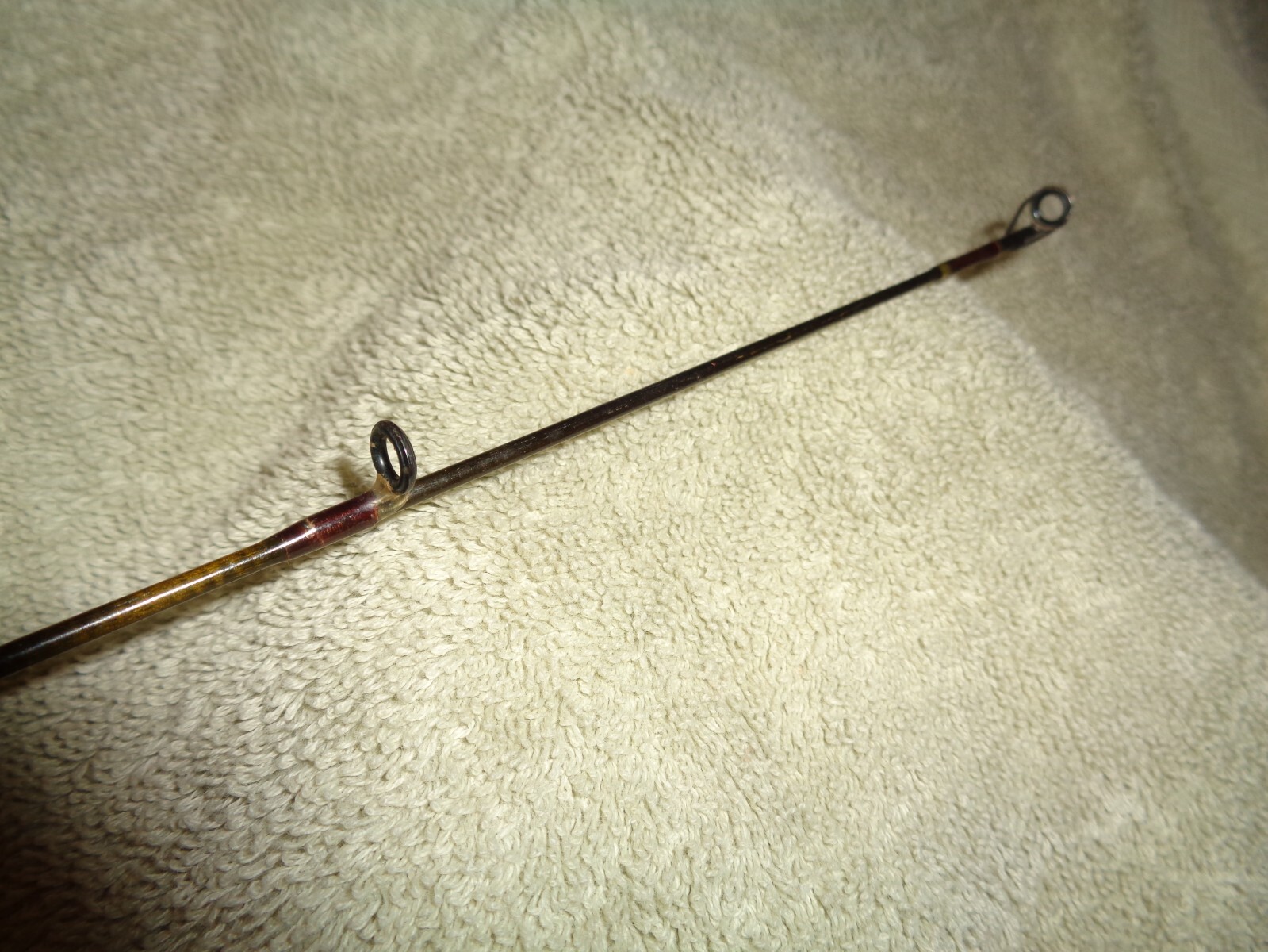 G. LOOMIS SMR753SSP BRONZEBACK 6'3" FAST ACTION 1 PIECE FISHING ROD