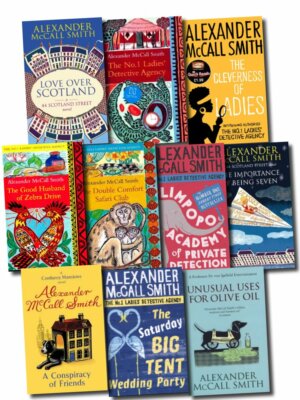 Alexander McCall Smith Collection - 10 Books Set 