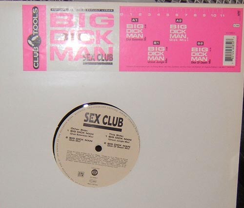 Sex Club - Big Dick Man (12") - Bild 1 von 1