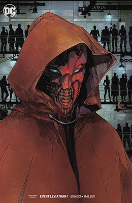 Event Leviathan #1 Cover B NM- 1st Print DC Comics