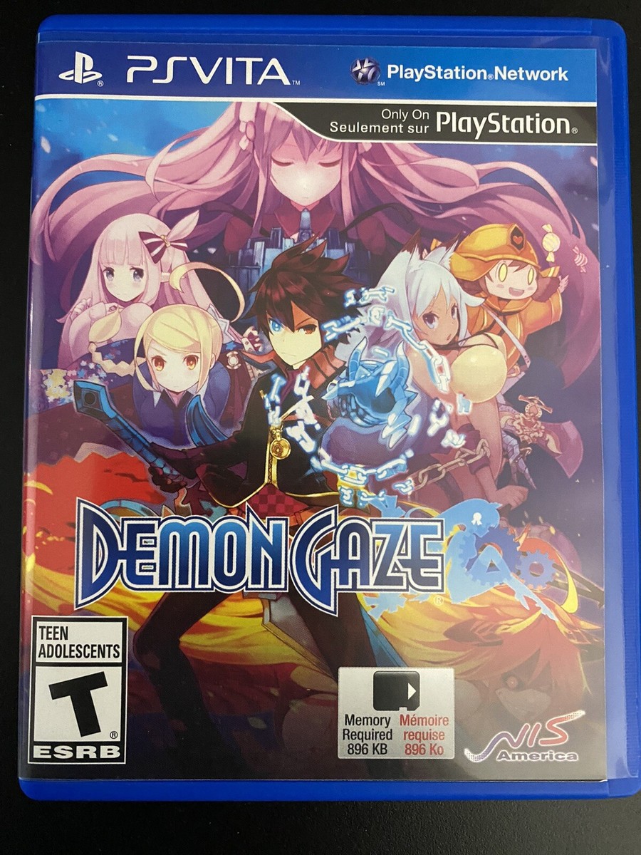 Demon Gaze (輸入版:北米) - PSVita Demon Gaze (Sony PlayStation Vita, 2014) 813633013473| eBay