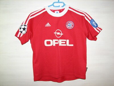 BAYERN MUNICH 2000-01 HOME SHIRT CHAMPIONS LEAGUE SIZE