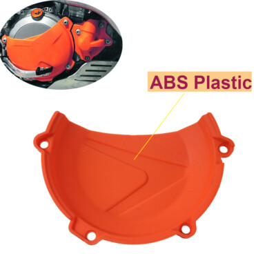 ABS Orange Clutch Cover Protection Cover For EXC-F/EXC-F Six Days 450/500 2017 