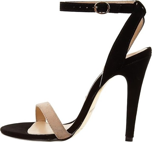 Chinese Laundry Kristin Cavallari Lotteria Size 8.5 M Women's Suede Pumps Black - Picture 2 of 7
