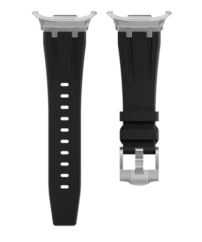 Cinturino robusto in gomma siliconica per Samsung Galaxy Watch ultra 47 mm cinturino sportivo - Foto 9 di 35
