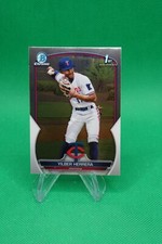 (3 Cards) 2023 Bowman Chrome Prospects BCP-86 Yilber Herrera SR1