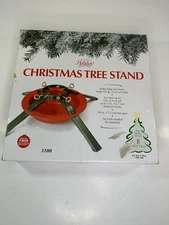 National Holiday Traditions Metal Christmas Tree Stand For 8 ft Tree