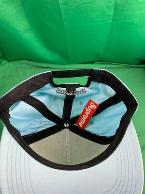 Supreme 2016 Satin Playboy Light Blue SnapBack | eBay