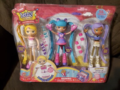 Betty Spaghetty S1 Deluxe Mix N Match dress-up pack Lucy Zoey