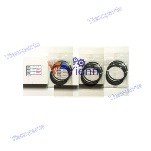 K3C Overhaul Rebuild Kit For Mitsubishi Engine Iseki TU150 TU155 TU157 TU1600 - Picture 4 of 6