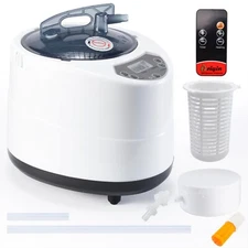 3L Sauna Steamer Machine Portable Steam Generator Home Sauna Steamer Pot 1500W