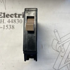 Cutler Hammer CH120 - Type CH 1 Pole 20 Amp 120v METAL FOOT