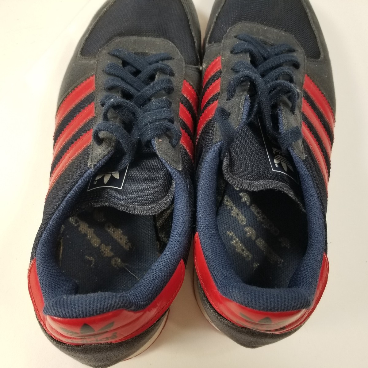 adidas gazelle silver green womens adidas Handball Top RM Shoes - Men's - White / Victory Blue / Solar Red