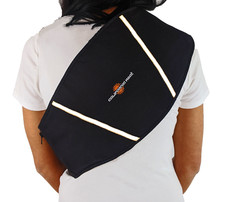 Therapy Back Wrap  Electric Heating Pad  Pain Relief  Battery Powered