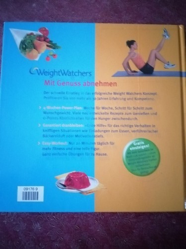 WEIGHT WATCHERS DER 4 WOCHEN POWER PLAN MIT TOLLEN REZEPTE. - Bild 2 von 4