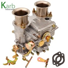 2pcs Carburetor For Weber 40dcoe 40 Dcoe Twin Choke 19550.174 4 Cyl 6 Cyl Vw V8
