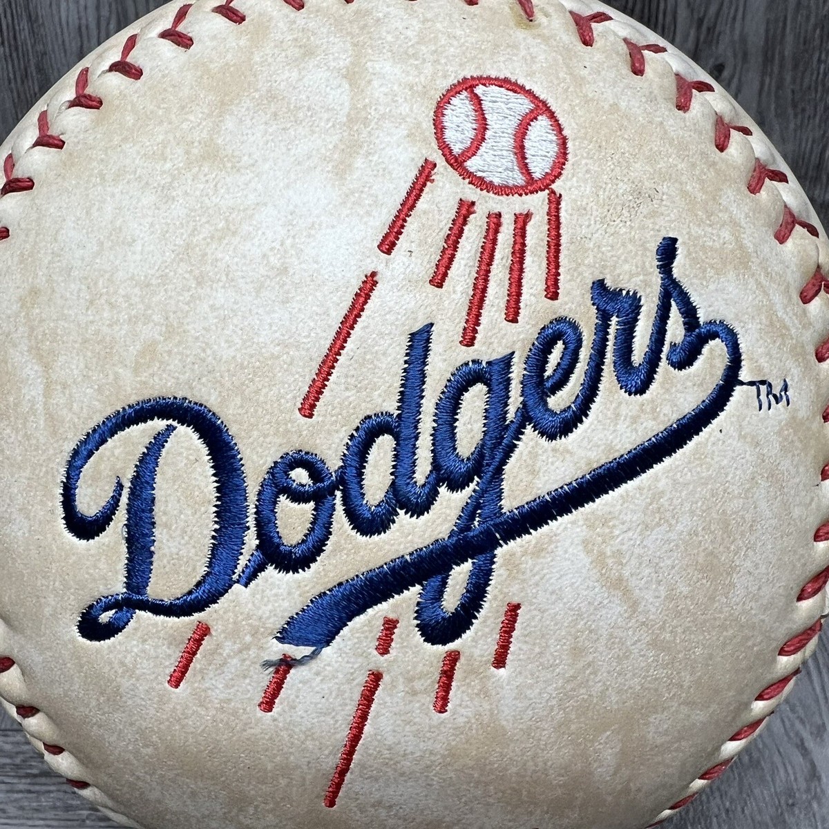 Vintage LA Dodgers Fotoball Limited Edition Franchise Highlights 7