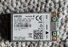 Dell Ericsson 3G WWAN Wireless Card / KM266 / 5530 / R6/D39