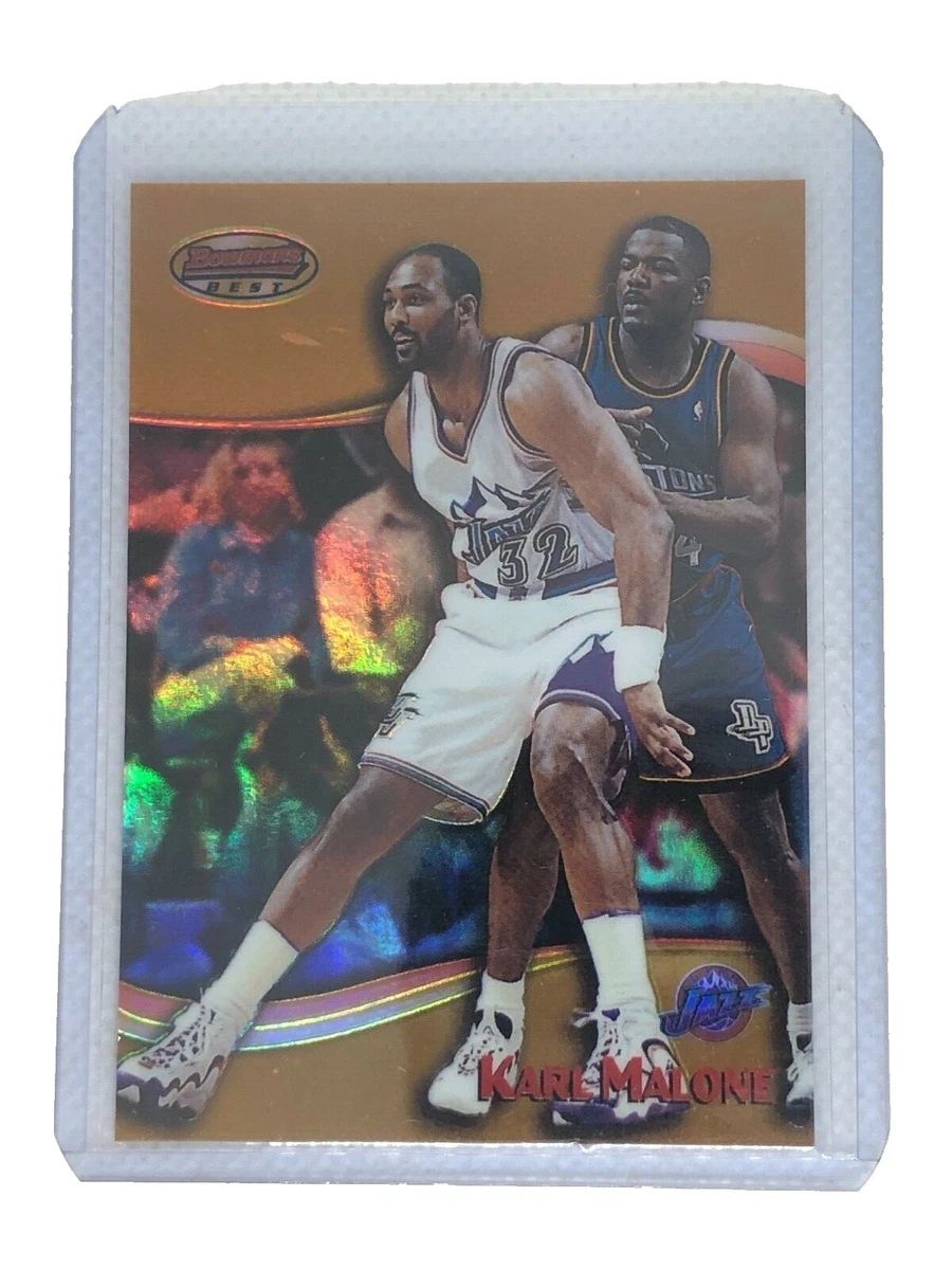 Karl Malone Basketball Parallel/Variety Sports Trading Cards