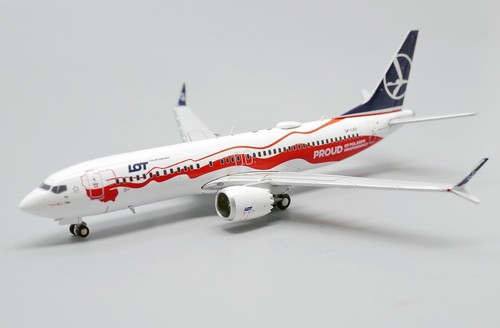 LOT B737-8MAX Reg: SP-LVD JC Wings Scale 1:400 Diecast Model LH4200 - Picture 5 of 12