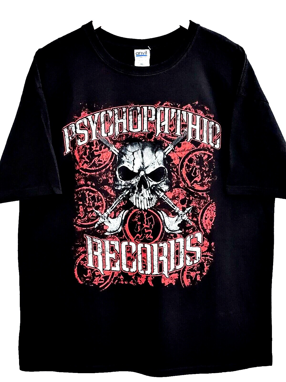 00s anvil Psychopathic Records Tシャツ Icp Psychopathic | eBay