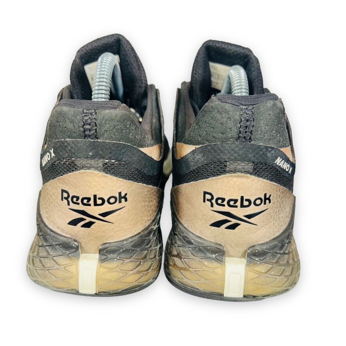 Reebok Crossfit Nano X Black Moondust Performance Shoes FW8209