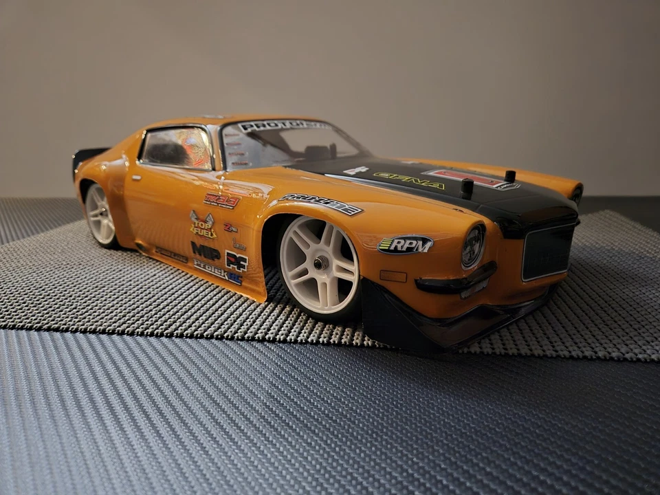 Traxxas Nitro 4Tec 3.3 Roller ProtoForm Chevy Camaro Z28 Sway Bar Set 2070 Servo - Image 4 of 4