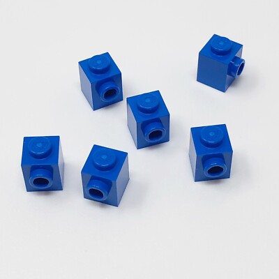 20枚セット　ブルー1-10番,イエロー1-10番 87087 LEGO Parts Brick Modified 1X1 w/ Stud On 1 Side BLUE (6) | eBay