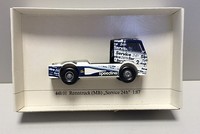 "Wiking 441 01, Mb Renntruck \"Service 24 H\", MaßStab 1:87, H0, Neu In Ovp "