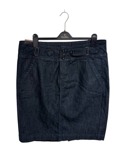 One5one women's denim pencil skirt blue plus size 2X - 第 1/8 張圖片