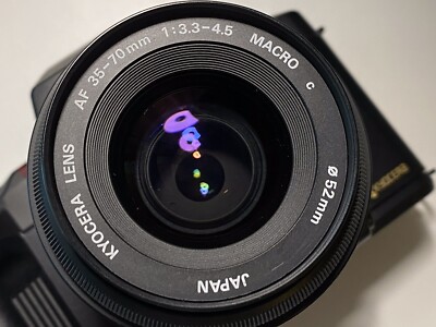 Kyocera Yashica 200-AF 30TH Anniversary Model +Kyocera AF f3.3-4.5