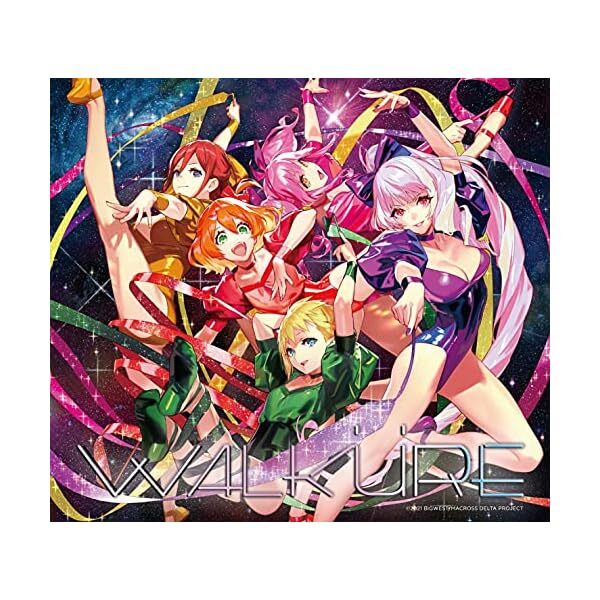 [CD] Walkure Reborn (Normal Edition) Movie version Macross Delta from J Japan