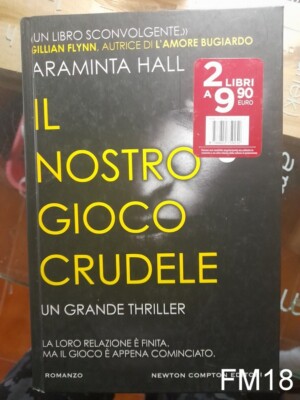 Il nostro gioco crudele di Hall - libro FM18