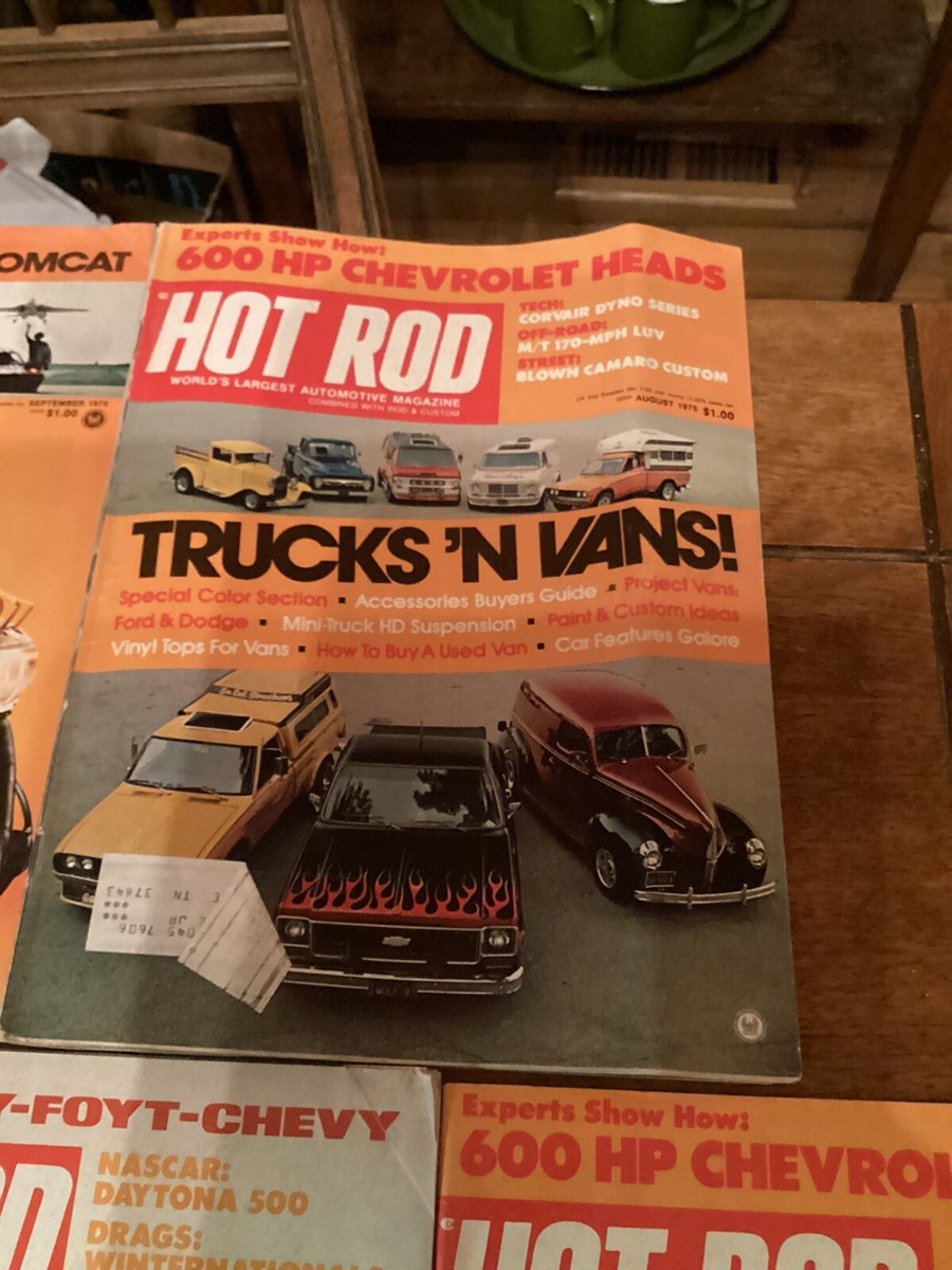 Hot Rod】 ヴィンテージマガジン 1970年代 Hot Rod | May 1970