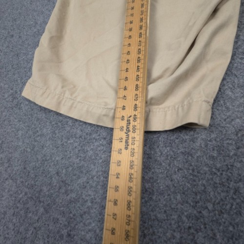Scotch & Soda Shorts Mens 30 beige Shell Yeah chino beach summer casual size 30 - Picture 8 of 10