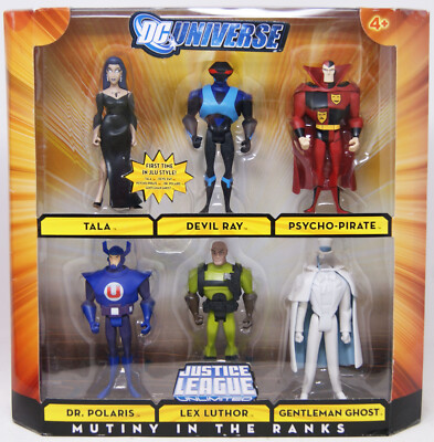 DC Universe - Infinite Heroes - Crisis - Mutiny in the Ranks 6-Pack - 6 Figuren