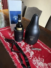 CaddyO Wine Bottle Carry Tote Monogrammed DePaul University NWT